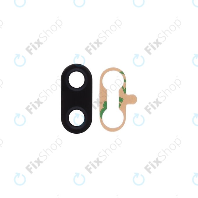 Vetrino fotocamera posteriore per Xiaomi Mi 8 Lite, Midnight Black