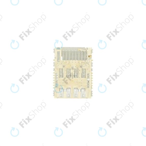 Lettore scheda SIM per Samsung J5 J510FN (2016), 3709-001863, Genuine Service Pack