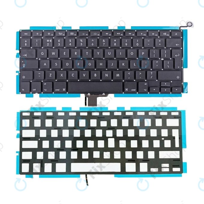 Tastiera con retroilluminazione UK per MacBook Pro 13" A1278 (Mid 2009 - Mid 2012)