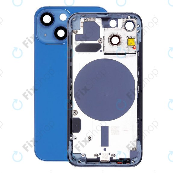 Scocca posteriore per iPhone 13 Mini, Blue