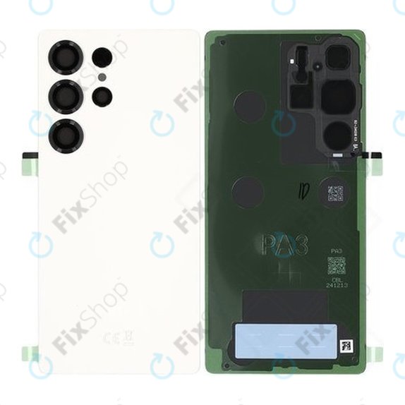 Cover batteria per Samsung S25 Ultra, Titanium Gray, GH82-36353A, Genuine Service Pack