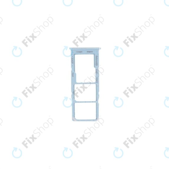 Vassoio SIM per Samsung A13 5G A136B, Light Blue, GH98-47574B, Genuine Service Pack