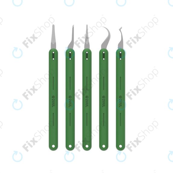 Set lame di precisione per rimozione chip e colla 5 in 1, 2UUL DA22 Quick Change