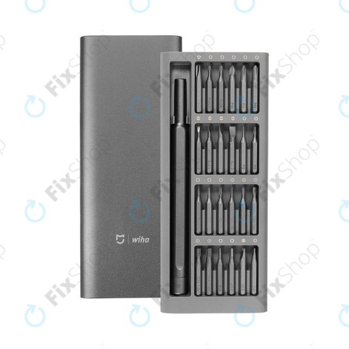 Set cacciaviti di precisione magnetici multiuso 25 in 1, Xiaomi Mijia Wiha