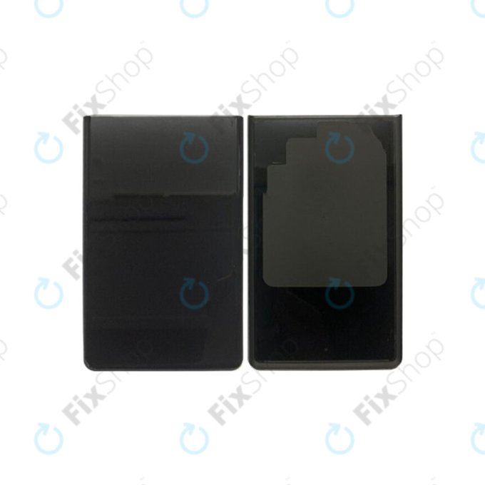 Vetro inferiore scocca posteriore per Google Pixel 7 Pro GP4BC, GE2AE, Obsidian