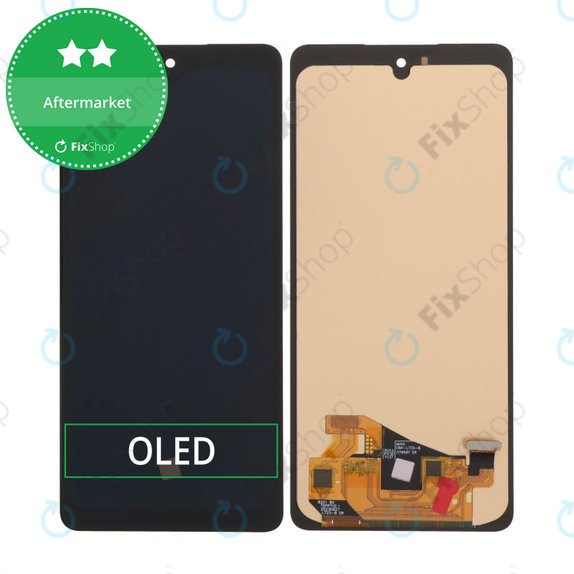 Schermo OLED per Samsung A72 A725F, A726B, Vetro touch senza cornice, pannello Small Size