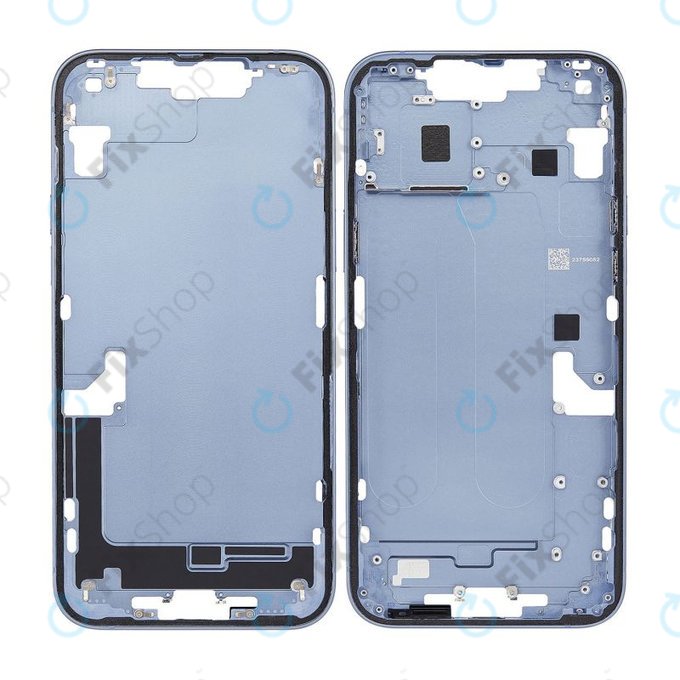 Telaio centrale per iPhone 14 Plus, Blu