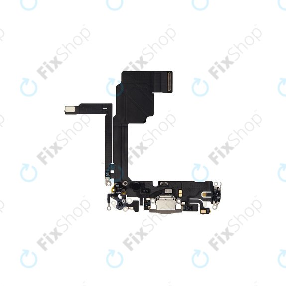 Connettore di ricarica con Cavo flex per iPhone 15 Pro, Natural Titanium