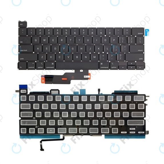 Tastiera con retroilluminazione US per MacBook Pro 13" A2289 (2020)