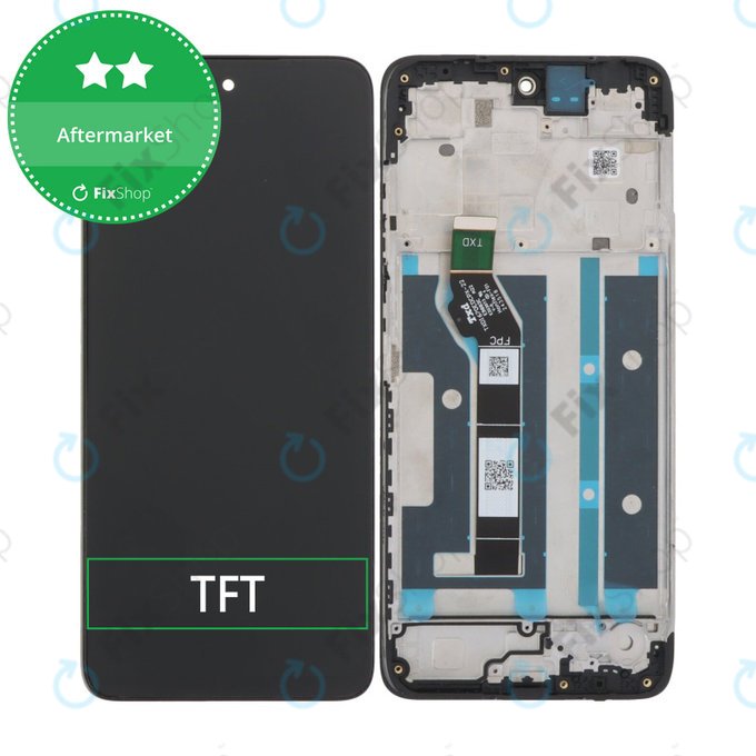 Schermo per Motorola Moto G05, Vetro touch con cornice