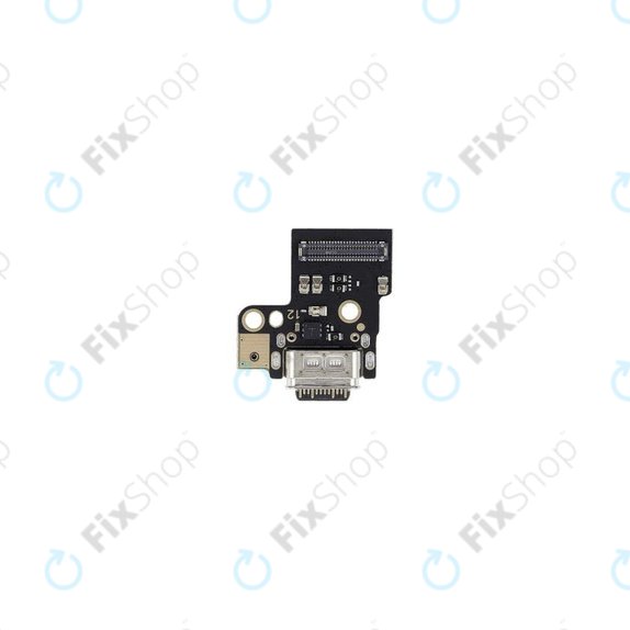 Scheda PCB connettore di ricarica per MotGoldla Moto G200 XT2175