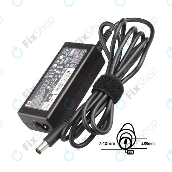 Adattatore di ricarica per HP, 65W, 18.5V, 77011040, Genuine Service Pack