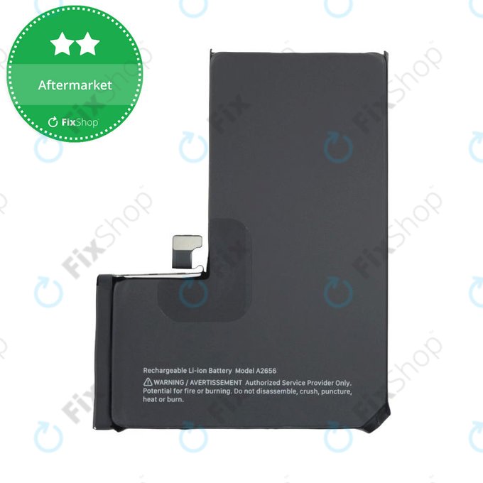 Batteria per iPhone 13 Pro, 3095mAh