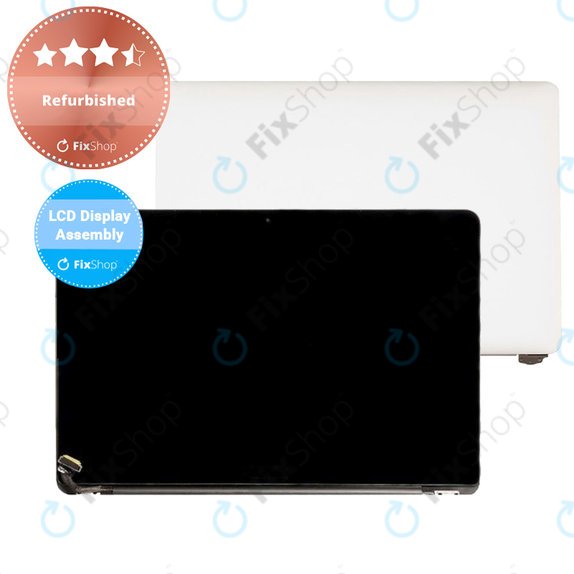 Schermo LCD per MacBook Pro 15" A1286 (Mid 2009), Display, Vetro frontale, Scocca, Refurbished