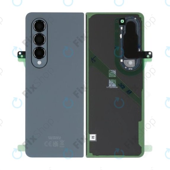 Cover batteria per Samsung Z Fold 4 F936B, Graygreen, GH82-29254B, Genuine Service Pack