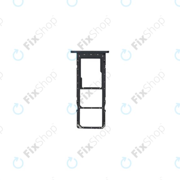 Vassoio SIM per Samsung A14 A145R, Black, GH81-23521A, Genuine Service Pack