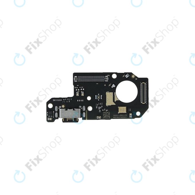 Scheda PCB connettore di ricarica per Xiaomi Redmi Note 12 23021RAAEG, 23021RAA2Y, 56000200M700, Genuine Service Pack