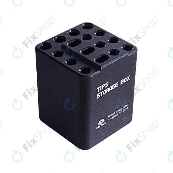 Scatola porta punte in ferro, OSS Team W118