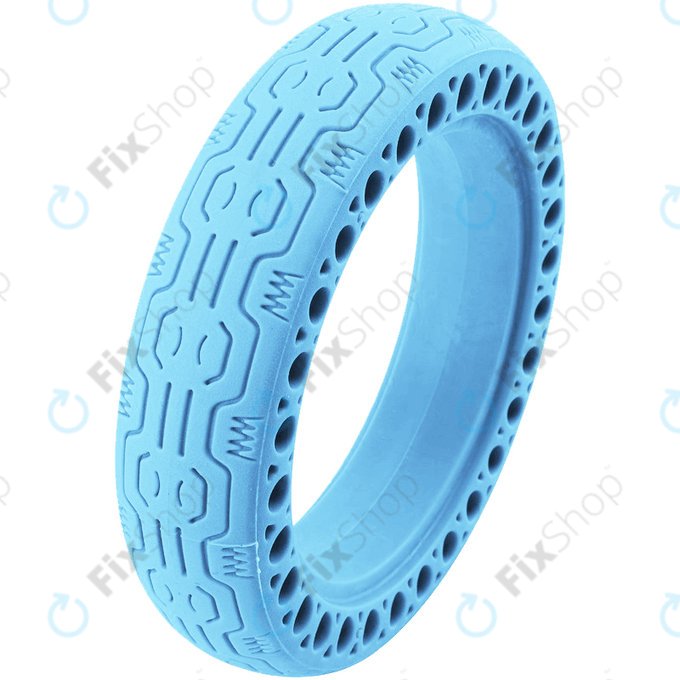 Pneumatico tubeless pieno resistente Tipo 1 per Xiaomi Mi Electric Scooter 1S, 2, M365, Essential, Pro, Pro 2, Blu