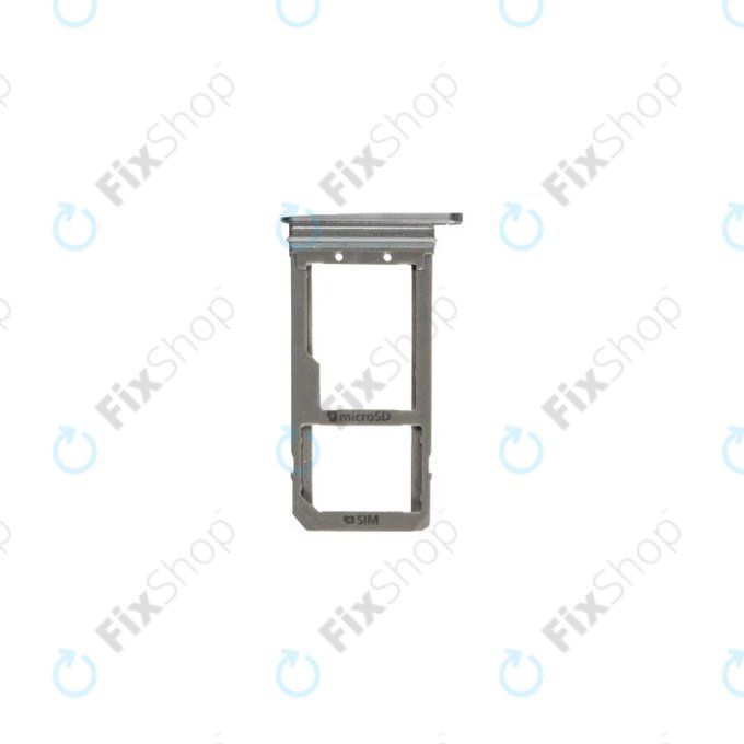 SIM/SD Tray per Samsung S7 G930F, Black