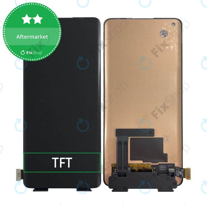 Schermo LCD per OnePlus 8, Vetro touch senza cornice