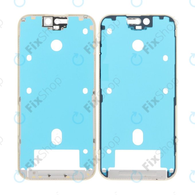 Cornice frontale con adesivo per iPhone 15 Pro
