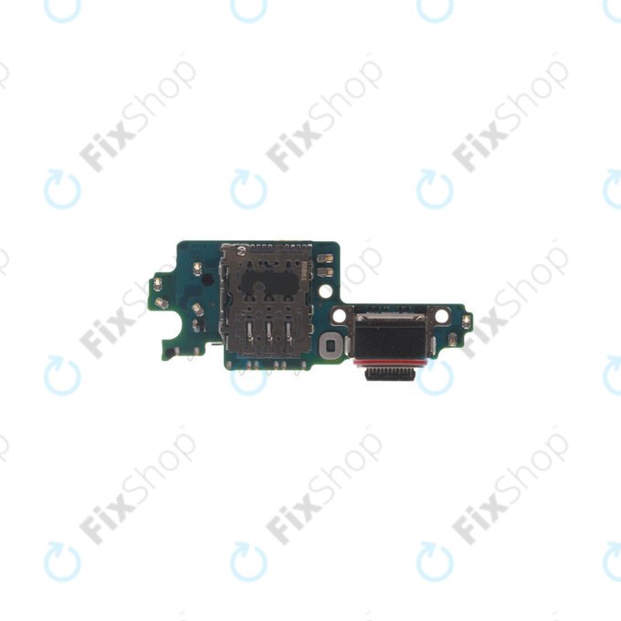 Connettore di ricarica con lettore SIM e scheda per Samsung S26, GH96-20820A, Genuine Service Pack