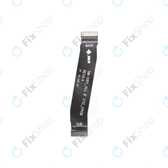 Cavo flex principale per Samsung S23 S911B, GH82-30485A, Genuine Service Pack