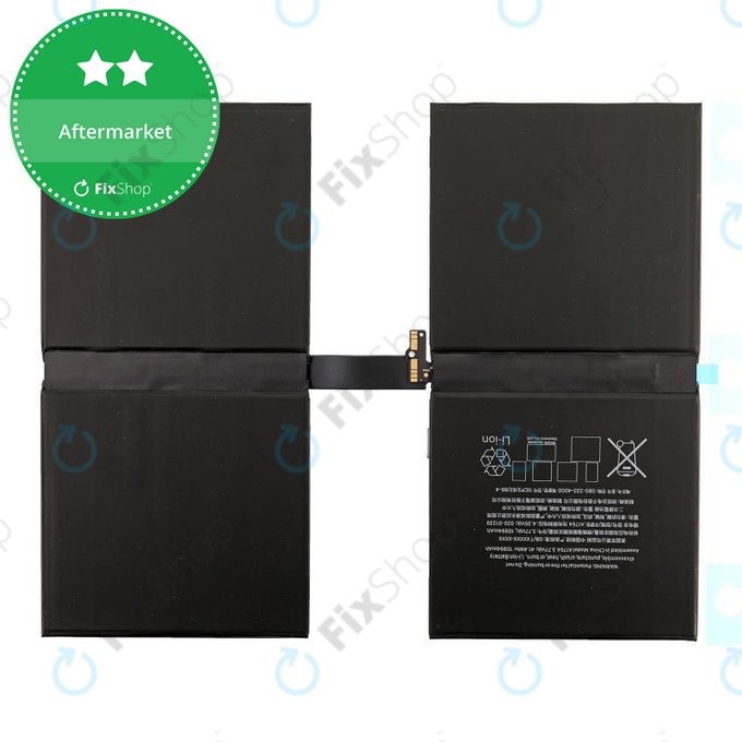 Batteria per iPad Pro 12.9" (2nd Gen 2017), 10891mAh