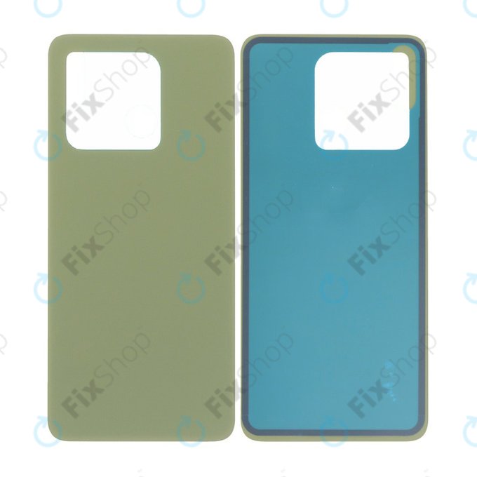 Cover batteria per Xiaomi 14T 2406APNFAG, Lemon Green
