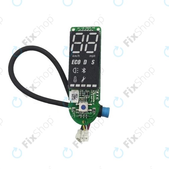 Dashboard con LCD per Xiaomi Mi Electric Scooter Pro, C002550006000 Genuine Service Pack