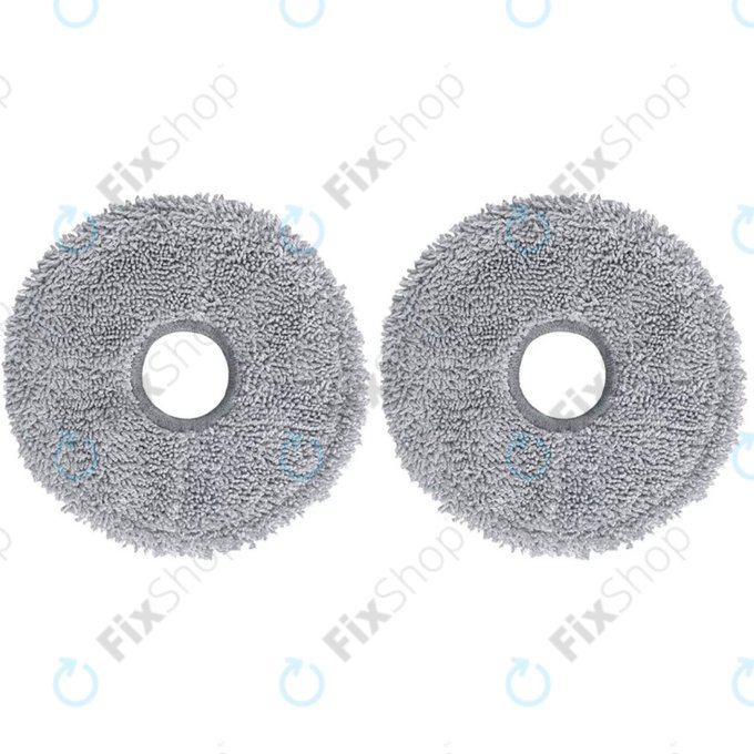 Panno lavapavimenti, 2 pz. per Xiaomi Dreame X50, L40s Pro Ultra, Mova V50 Ultra, P60