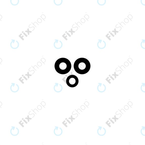 Lente fotocamera posteriore per Realme 9 Pro RMX3471, RMX3472