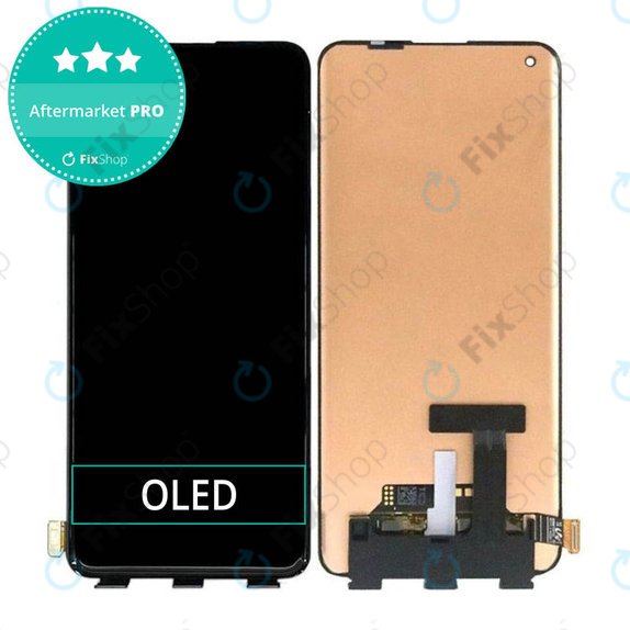 Schermo OLED per OnePlus 9 Pro, Vetro touch senza cornice