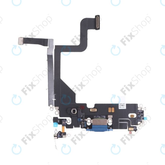Connettore di ricarica con Cavo flex per iPhone 13 Pro, Blue