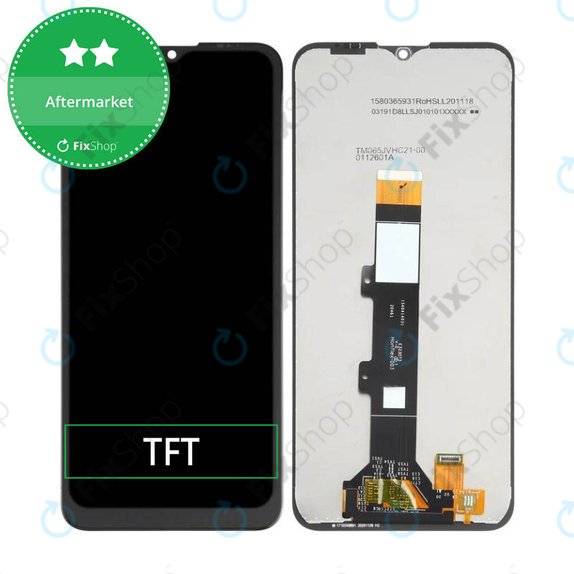 Schermo LCD per MotGoldla Moto G10 XT2127, Vetro touch senza cornice