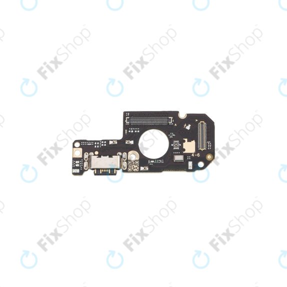 Scheda PCB connettore di ricarica per Xiaomi Redmi Note 11, 11S 2201117SG, 2201117SI