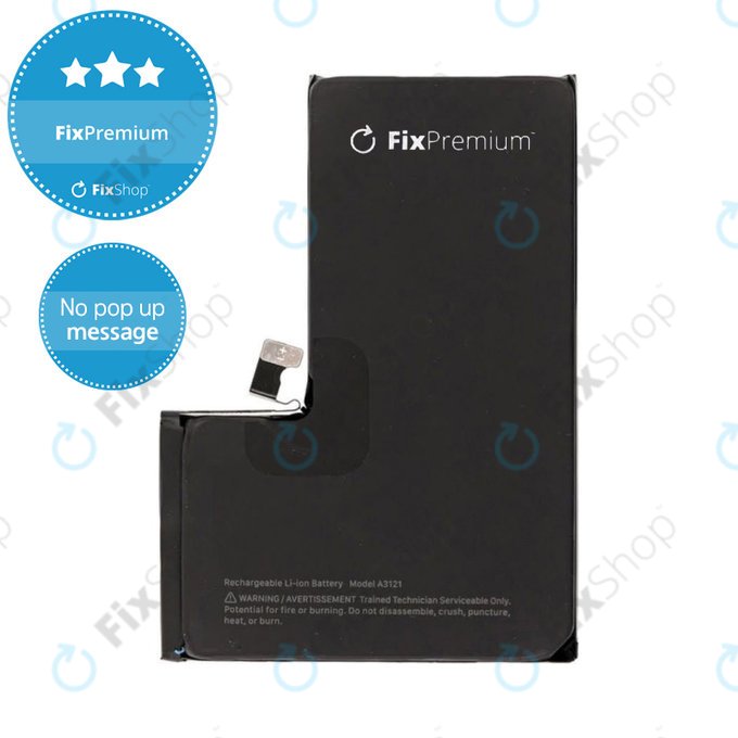 Batteria per iPhone 15 Pro Max, 4422mAh, DIAGNOSTIC