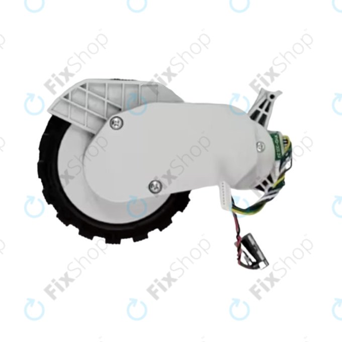 Ruota con motore (destra) per Xiaomi Robot Vacuum X20, S10, Dreame X30, X20, X10 Pro, White