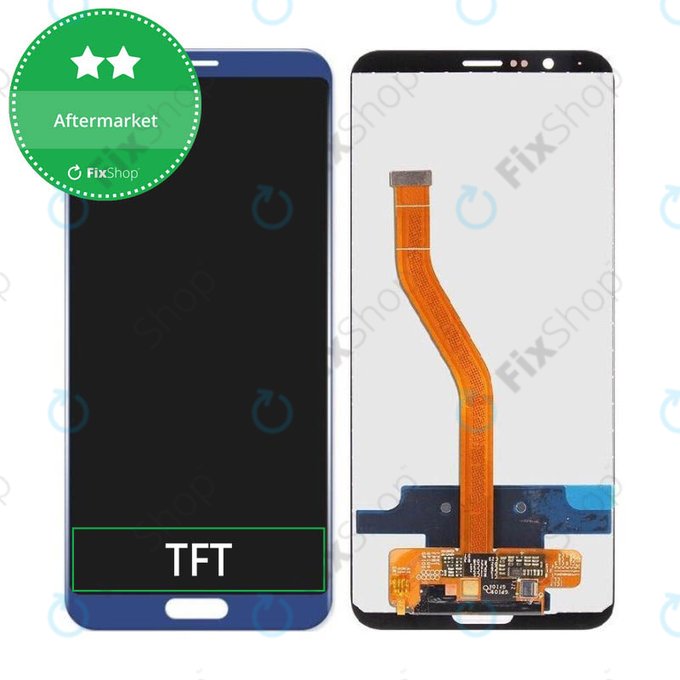 Schermo LCD per Huawei Honor View 10, Navy Blue, Vetro touch senza cornice