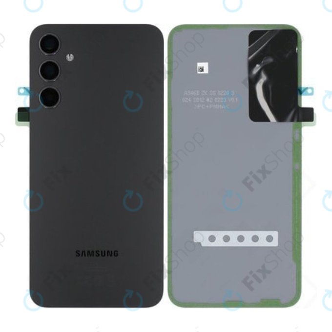 Cover batteria per Samsung A34 5G A346B, Black, GH82-30709A, Genuine Service Pack