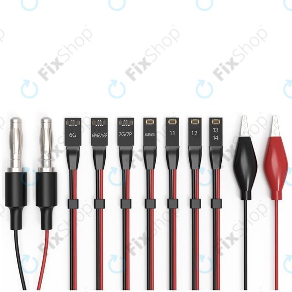 Set di cavi di alimentazione ultra flessibili per iPhone 6 fino a 14 Pro Max, 2UUL