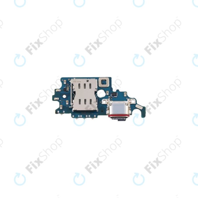 Scheda PCB connettore di ricarica per Samsung S21 G991B