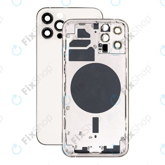 Scocca posteriore per iPhone 12 Pro, Silver