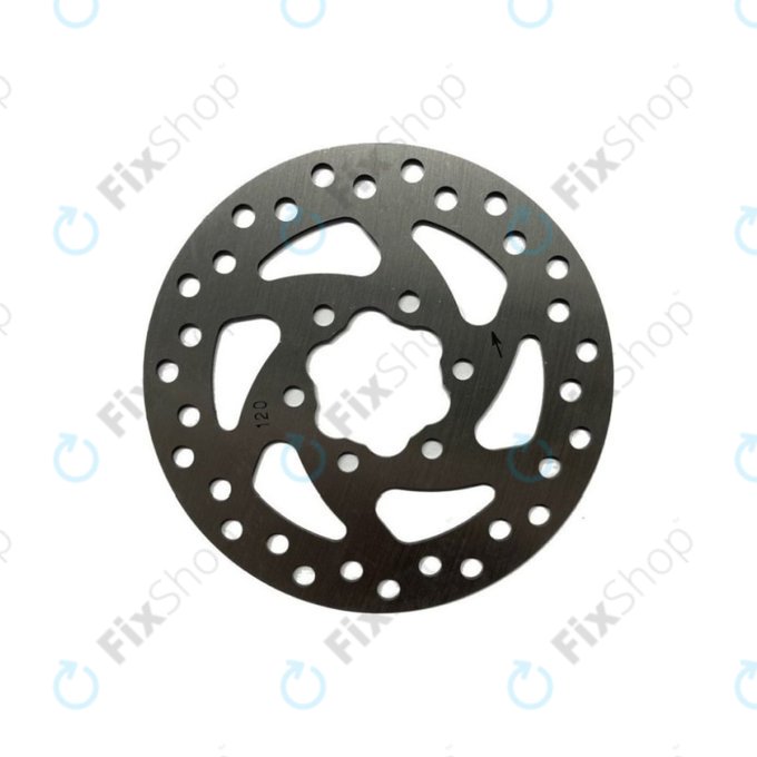 Disco freno 140mm per Segway Kickscooter P65U, P65A, P65E, P100SU, P100SE, Zero 8x, 10, 10x