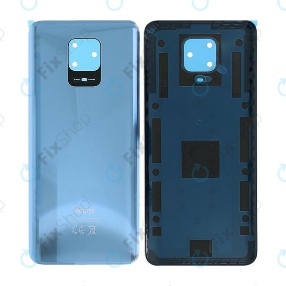 Cover batteria per Xiaomi Redmi Note 9S, Interstellar Grey
