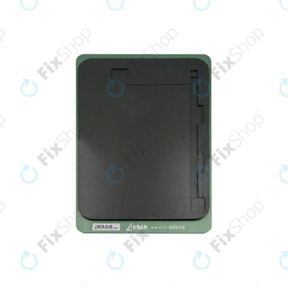 Stampo di posizionamento con tappetino in gomma per laminazione per iPad Mini 6, XHZC