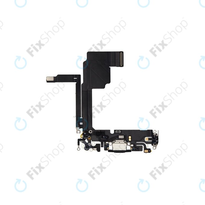 Connettore di ricarica con Cavo flex per iPhone 15 Pro, Black Titanium