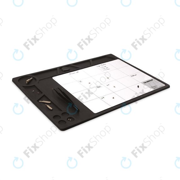 Tappetino magnetico Pro per viti e piccole parti 4in1, SBS, Black