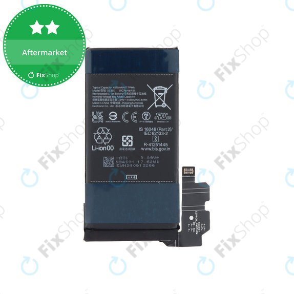 Batteria per Google Pixel 8, GS35E, 4575mAh